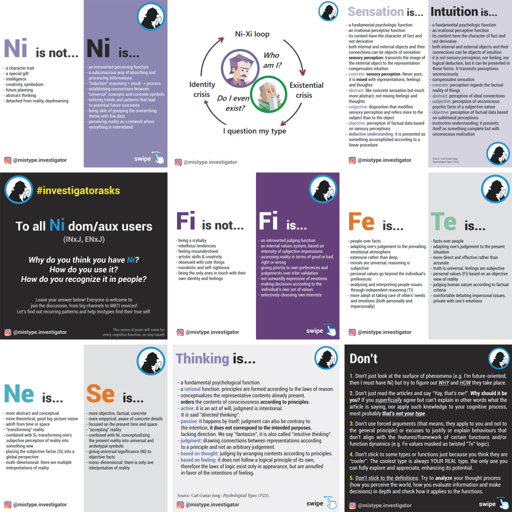 NT characters according Personality Database : r/mbti